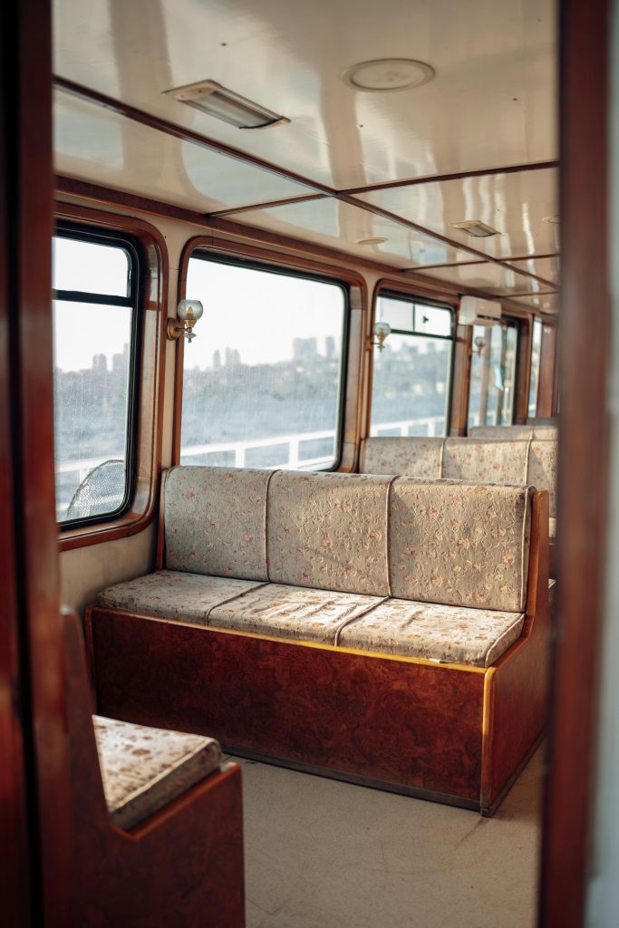 banquette passagers